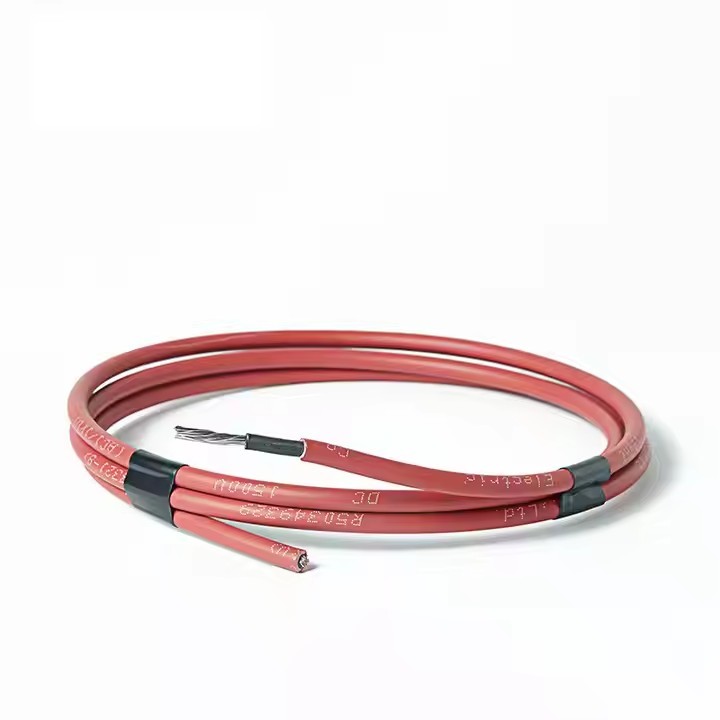Dubai house wire cooper big electric power solar dc fence cable 2.5 6mm 10mm twist nut 6 mmp / 3
