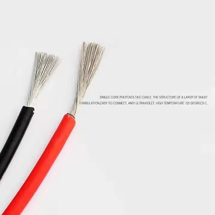 dc mm6 solar pv panel twist 3 core aluminium electric iron power cable wire 10mm 1.5mm 2.5 10awg / 2