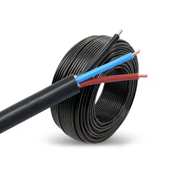 wholesale swg awg 10mm 25 35 50 70 95 mm cooper aluminum alloy dc rubber conductor electric cable el / 2
