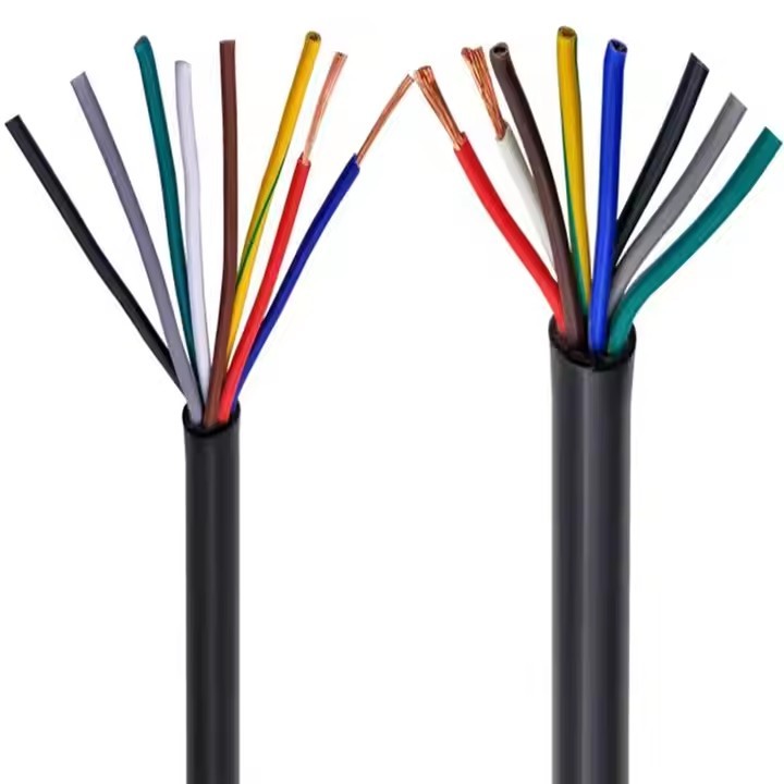 3A 12/2 hgv 3 core 50mm power copper waterproof pvc electrical solar cable electric extension cable  / 2