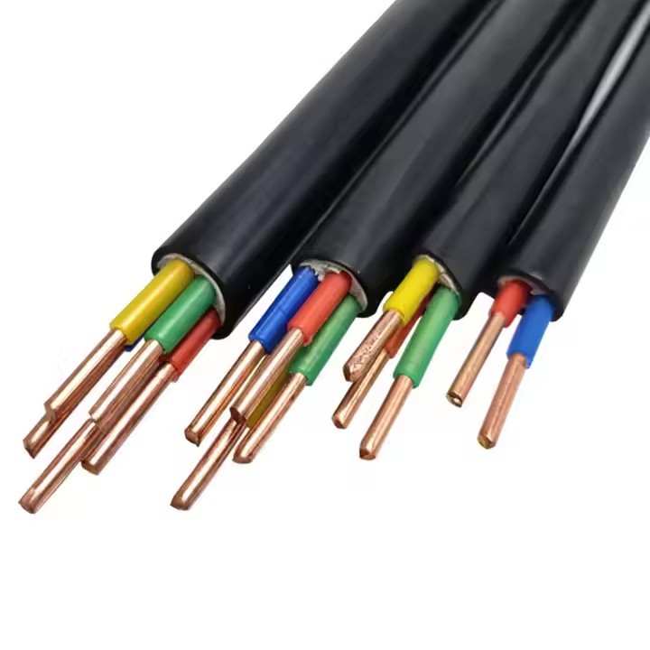 Factory Direct Price electrical cable Architectural Lighting KVV PVC insulated Manufacturer Direct H / 2