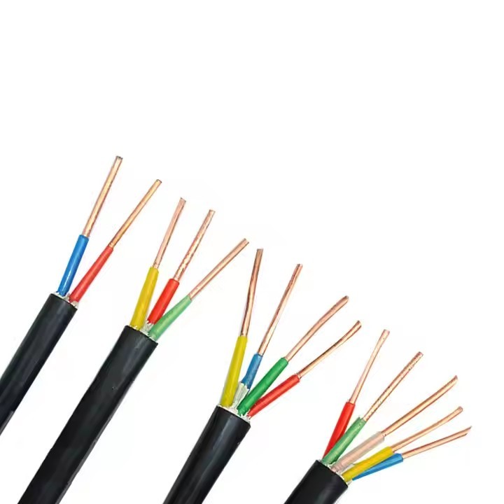 Factory Direct Price electrical cable Architectural Lighting KVV PVC insulated Manufacturer Direct H / 3