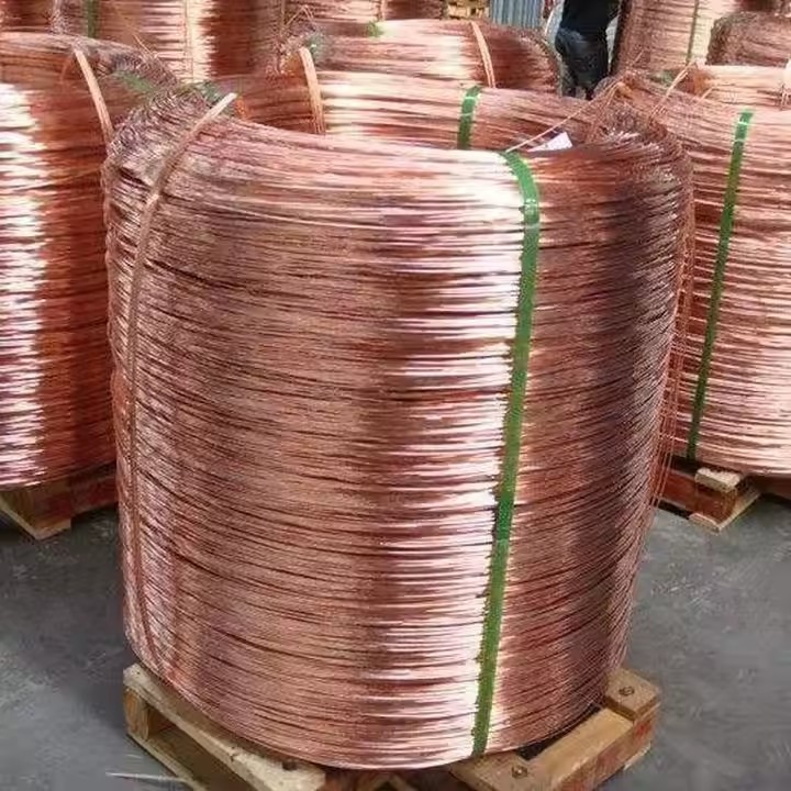 electric cables manufacturers electrical cable Anti-Oxidation 99.5% Hardened Pure Copper 50mm2 Bare  / 3