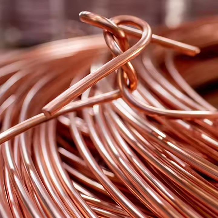 electric cables manufacturers electrical cable Anti-Oxidation 99.5% Hardened Pure Copper 50mm2 Bare  / 2