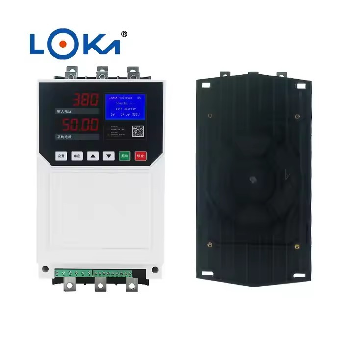 75KW Motor Soft Starter with 380V AC Motor Control Bypass Soft Starter for Motor Protection / 2