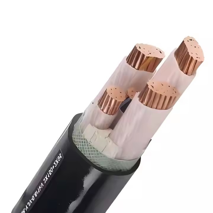 26/35KV High Voltage Cable Copper Core YJV22 Armored Full Protection 3-Core 150-300 Square National  / 2