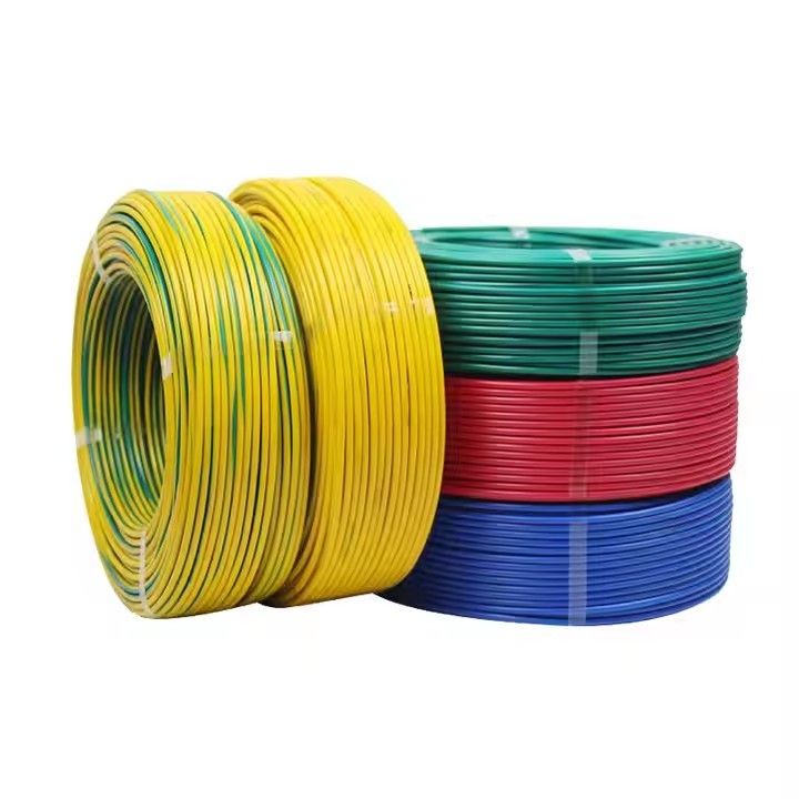 2024 new QingOu Low Price High Quality H07v-r / H07v-u /Bv / Bvr Building Wire pvc cable wire insula / 3