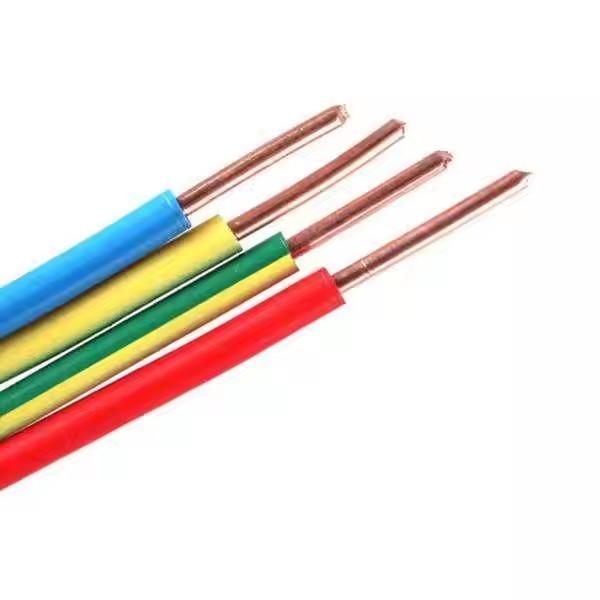 2024 new QingOu Low Price High Quality H07v-r / H07v-u /Bv / Bvr Building Wire pvc cable wire insula / 2