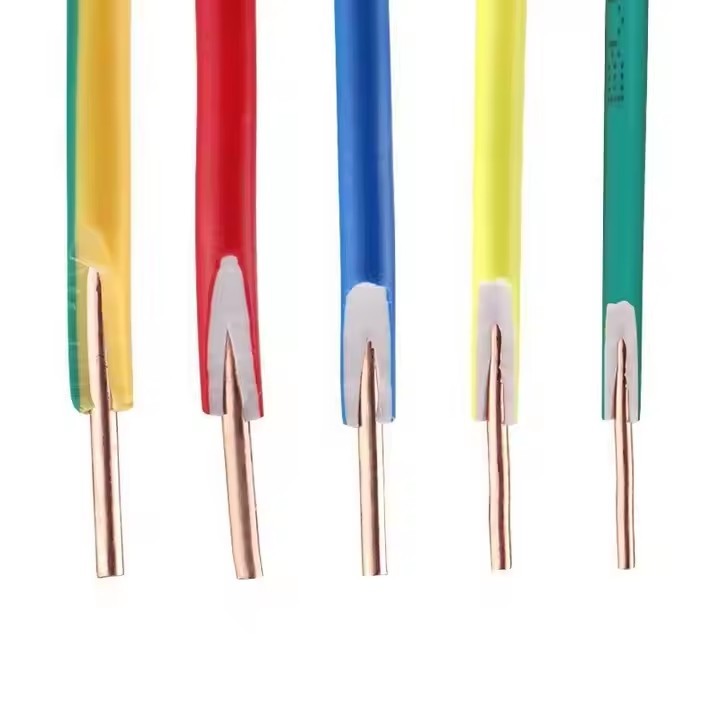 2024 new QingOu High Quality 2.5mm Copper Electric Cable BV/BVR Housing Wire and Cable with Competit / 3