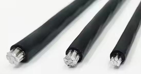 2024 new QingOu Manufacturer Wholesale Overhead Power Cable Construction 16mm 35mm 185mm Aluminum In / 3