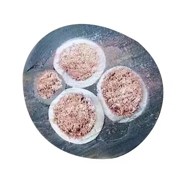 2024 new QingOu 450/750V Submersible Cable 2.5mm 6mm 35mm 50mm 95mm 4 Core 3 Phase Rubber Sheath Wat / 2