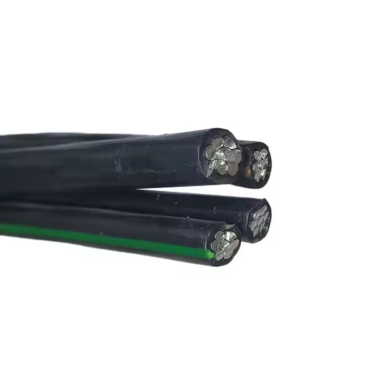 2024 new QingOu Abc aluminium conductor aerial bundled electrical wires cables overhead power cable / 3