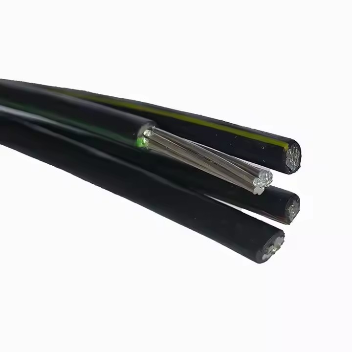 2024 new QingOu Abc aluminium conductor aerial bundled electrical wires cables overhead power cable / 2