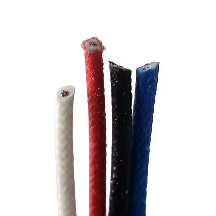 Silicone rubber for electrical wire manufacturing plant cheap electrical wire / 3