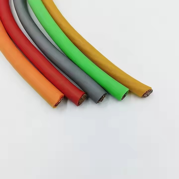 High Quality 100% True Specification 1/0 2 4 8 AWG Gauge Car Amp Install Power Cable For Car Audio / 3