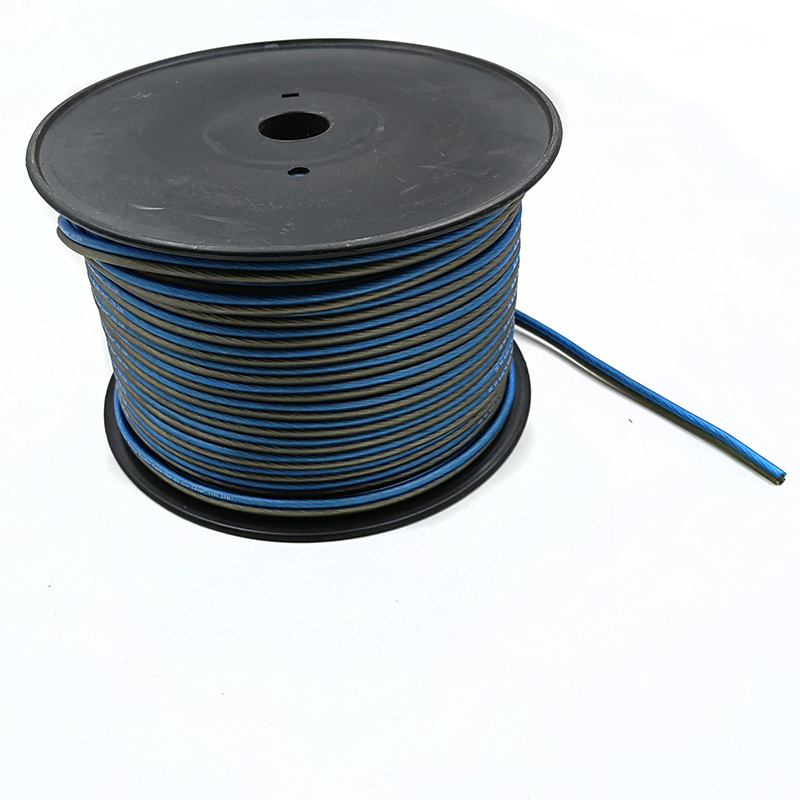 China Factory Customized Speaker Cable Wire Black and Red cable OFC Or CCA High Quality speaker Cable
