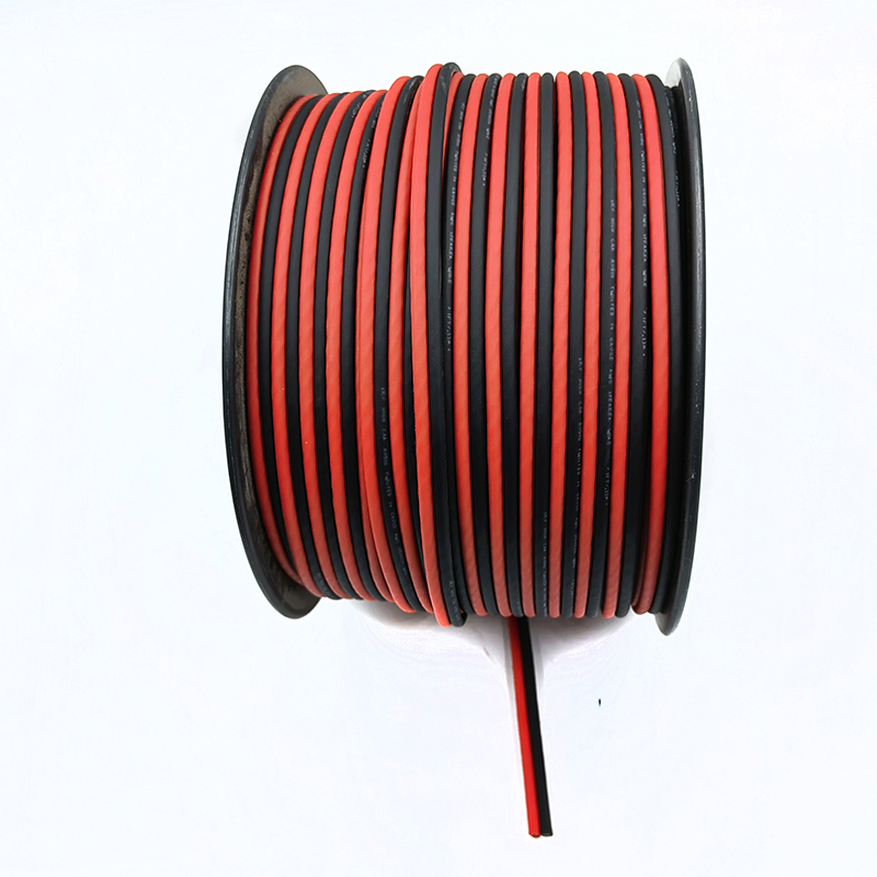 China Factory Customized Speaker Cable Wire Black and Red cable OFC Or CCA High Quality speaker Cable
