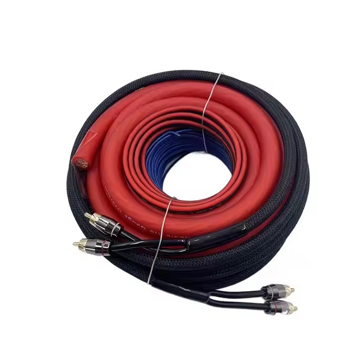 Installation Kit Rca Power 4 Gauge OFC Amplifier Wiring Kit For Car Audio Cable Amp Kits / 2