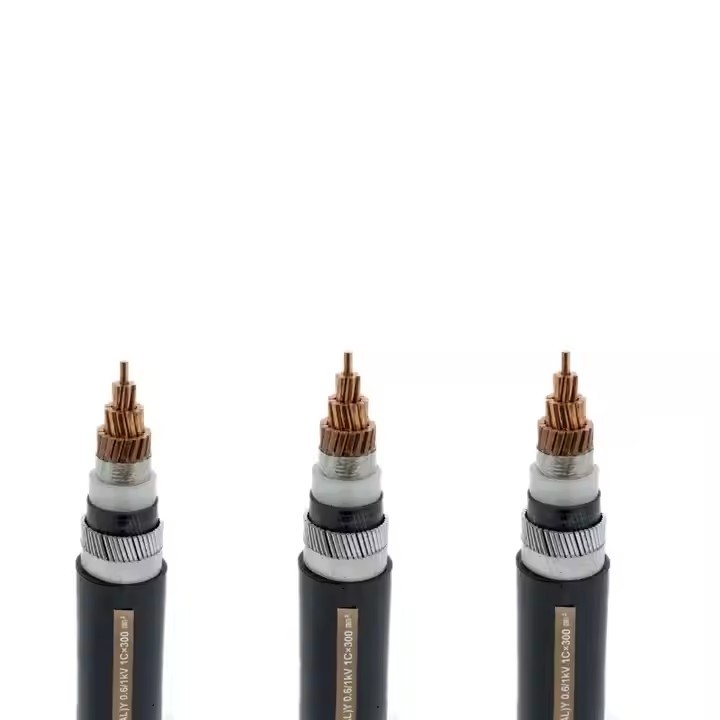 High Quality Professional Manufacturer's copper aluminum 0.6/1 kV Low Voltage Power Cable / 1