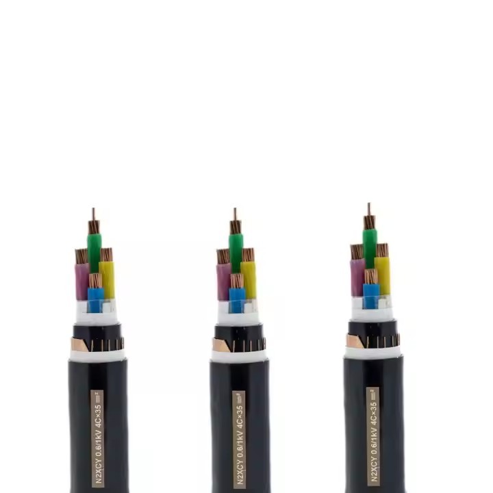 4 core 120mm2 185mm 22mm 300mm2 800V 1200V aluminum COPPER low voltage power cable / 2
