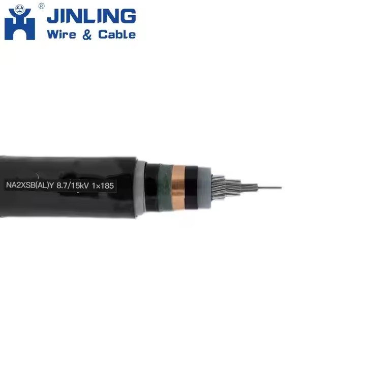 Medium High Voltage Power Cable 4x95mm2 4x120mm2 35KV CU/XLPE/PVC 4 core swa armour underground powe / 2