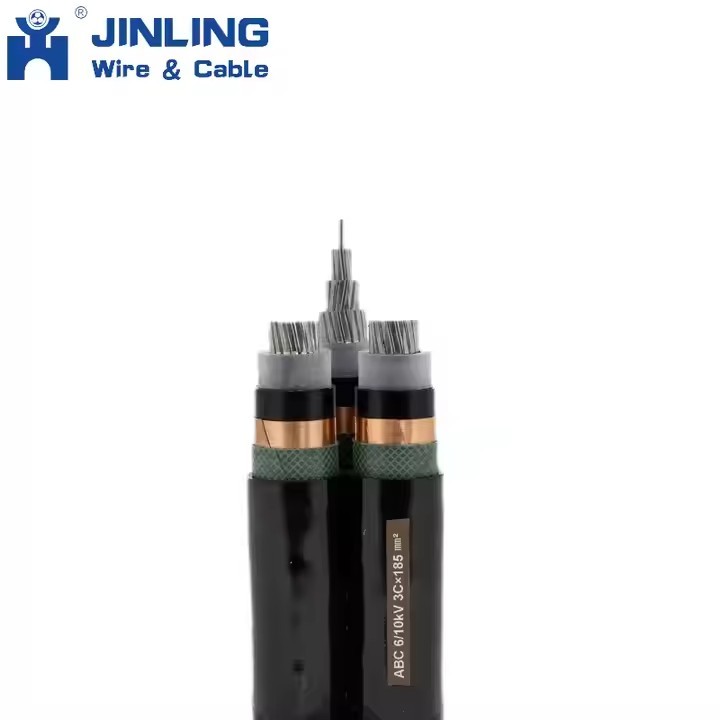 240mm2 Aluminum Cable XLPE Insulated Armoured Mid Voltage 35mm 1x95mm2 185mm2 240mm 400mm2 size mv p / 3
