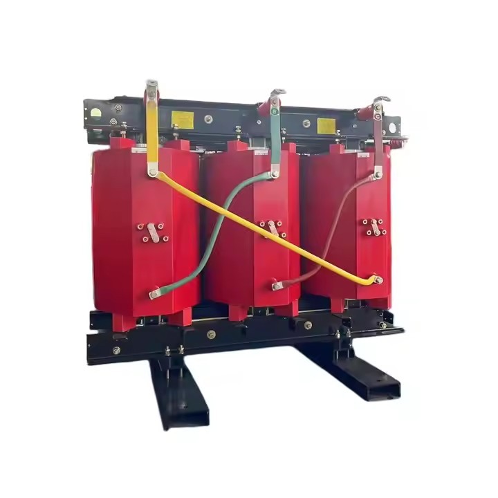SCB13-1600/2000/2500KVA Three-Phase Dry-Type Transformer 10KV Manufacturer with Low Loss Copper 400V / 2