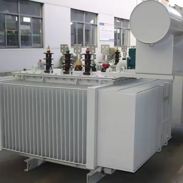 1250kVA 1600kVA 3-Phase 11/0.38kV Oil-immersed Power Transformer S11 Three-Phase Distribution Transf / 2