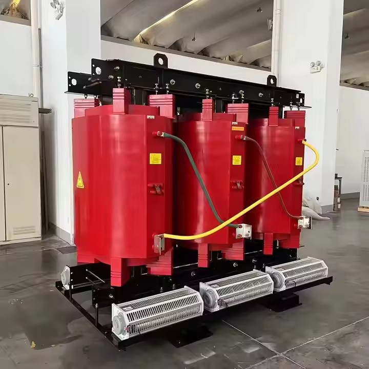 SCB10-1600kVA 13.8kV 1000kVA 1250kVA 630/800 Dry Type Power Transformer Copper Core 50Hz 60Hz Compet / 3