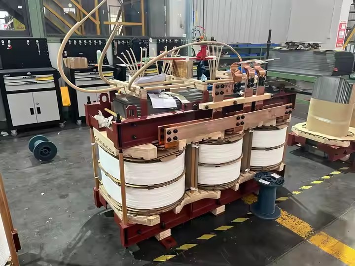 ONAN Distribution 6/0.4kV Oil Immersed Transformer 500 KVA 3 Phase / 3
