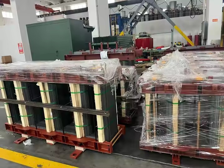 ONAN Distribution 6/0.4kV Oil Immersed Transformer 500 KVA 3 Phase / 2