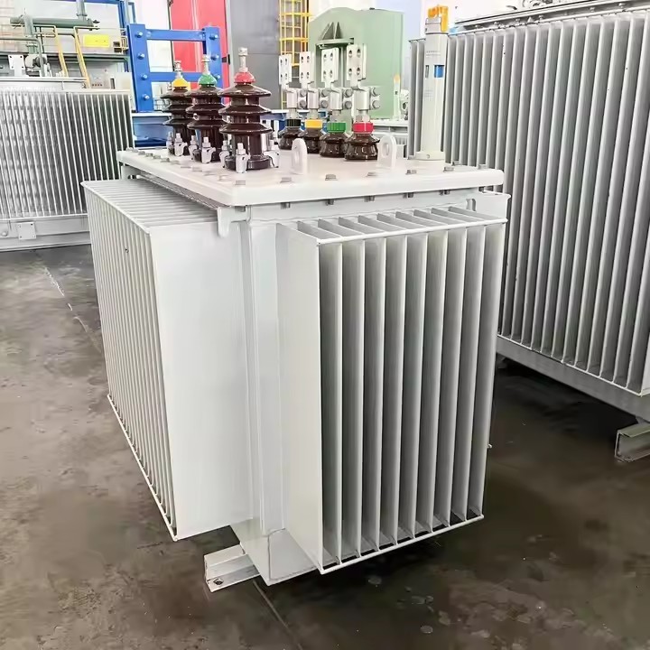 Manufacturer Price 50KVA 100 KVA 200KVA 11KV to 400V 50hz Dyn11 Three Phase Oil-immersed Transformer / 2