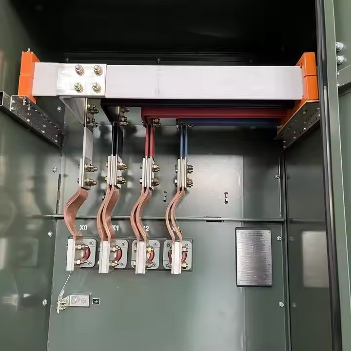 ZGS 1600 KVA 5000 KVA 3 Phase Outdoor American Type Low Loss Pad Mounted Transformer UL Certificatio / 2