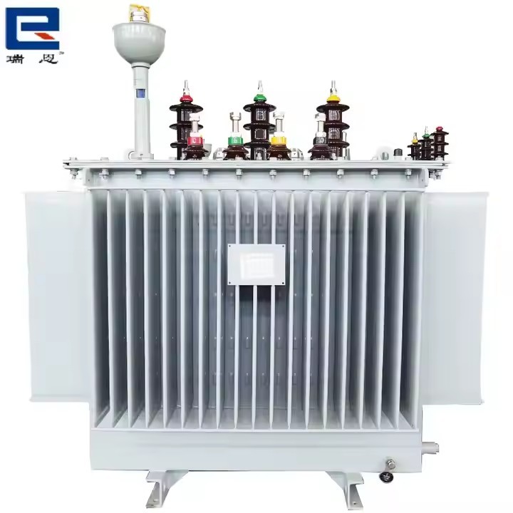 11kV Dyn11 Connection 250 KVA 650 KVA Oil Immersed Transformer / 2