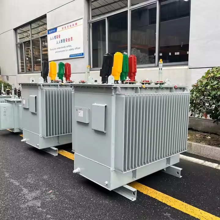 11kV Dyn11 Connection 250 KVA 650 KVA Oil Immersed Transformer / 3