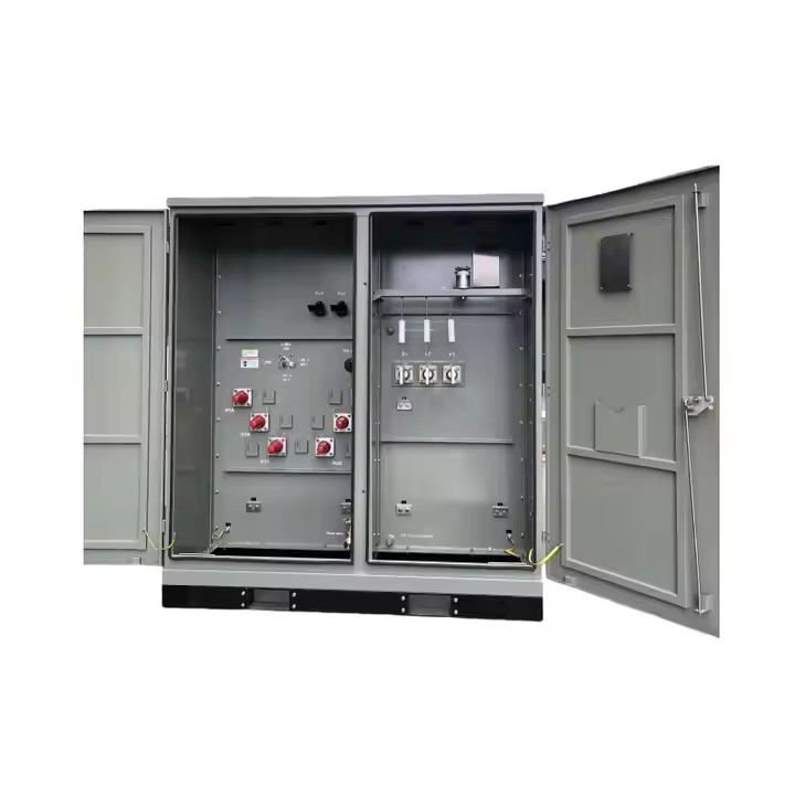Compact Substations 22kV 2500kVA 3000kVA Three Phase Pad Mounted Transformer Price Oil Type Transfor / 3