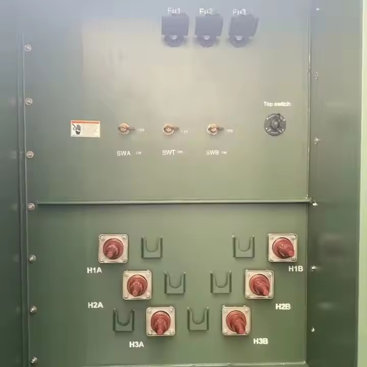 Compact Substations 22kV 2500kVA 3000kVA Three Phase Pad Mounted Transformer Price Oil Type Transfor / 1