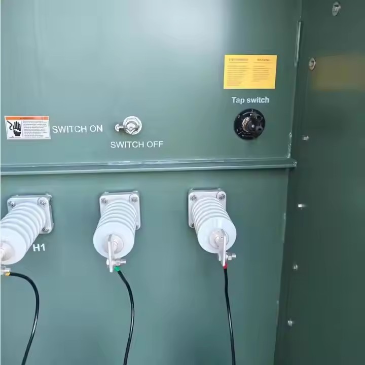Compact Substations 22kV 2500kVA 3000kVA Three Phase Pad Mounted Transformer Price Oil Type Transfor / 2