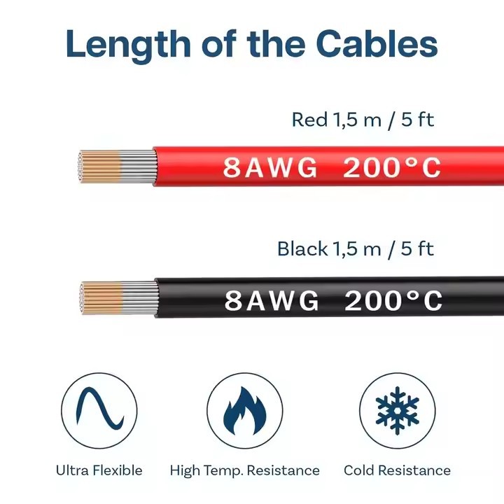 AWG Electrician Electrical Tinned Copper Electrical Silicone Insulation Wire Soft Silicone 7/8/9/10  / 3
