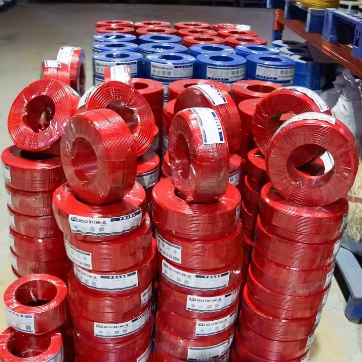 Copper/Pvc/Nylon Electrical Wire UL83 Standard 14 12 10 8 6 4 3 2 1 1/0 2/0 3/0 4/0 AWG THHN Buildin / 3