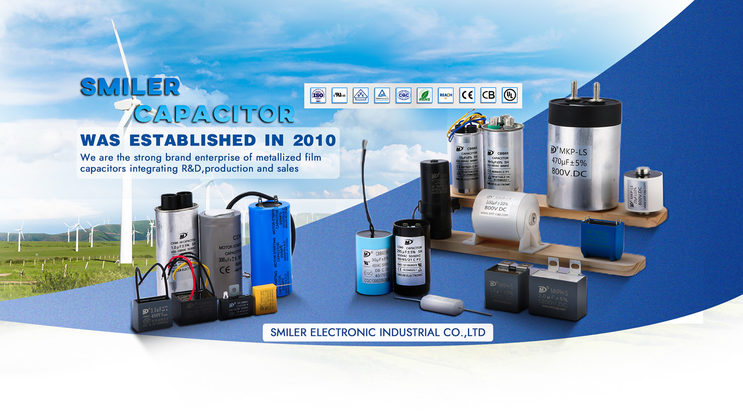CBB65 Capacitor 450V 15/25/35/45Uf Capacitor for Air Co<i></i>nditioner Parts