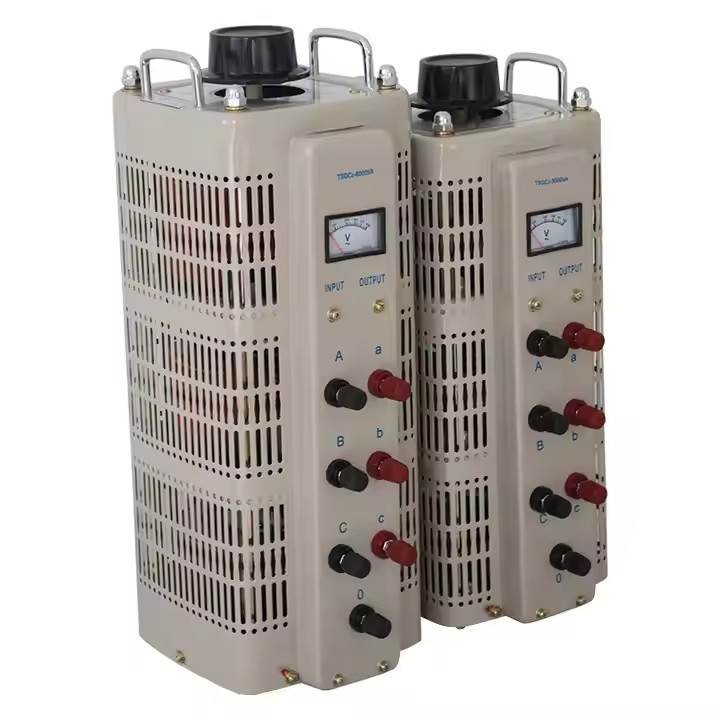 OEM&ODM Service 3 Phase Variable Transformer 0-800V Output Adjustable Voltage Regulator / 2