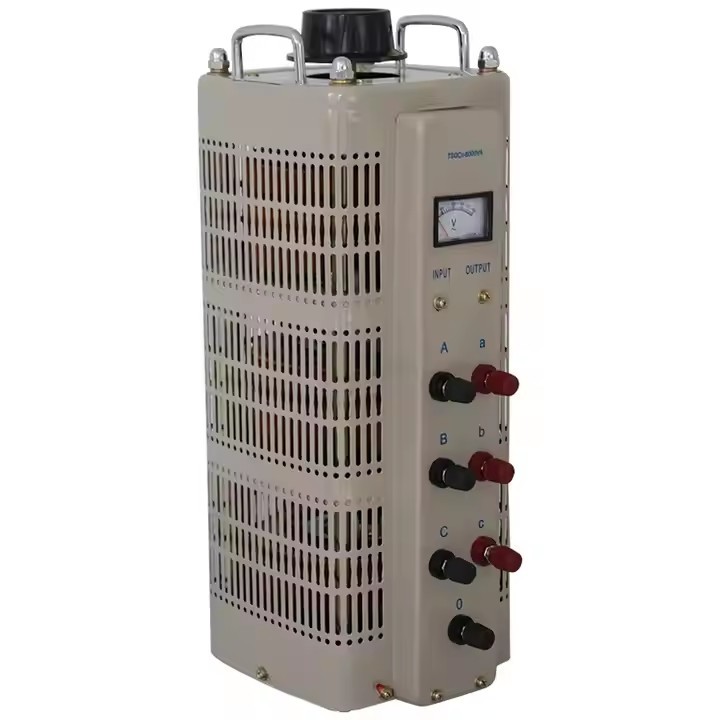 OEM&ODM Service 3 Phase Variable Transformer 0-800V Output Adjustable Voltage Regulator / 3