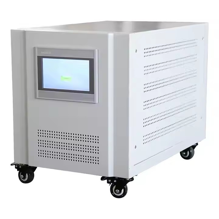 380v Ac Three Phase Lcd Smart Svc Automatic Non-contact Voltage Stabilizer /regulator / 2