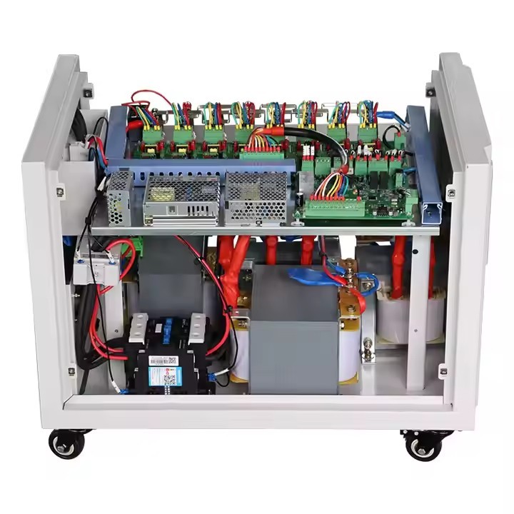 380v Ac Three Phase Lcd Smart Svc Automatic Non-contact Voltage Stabilizer /regulator / 3
