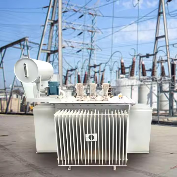 HAIYU Guaranteed Quality 50hz Oil Immersed Aluminum or Copper Core Transformer / 2