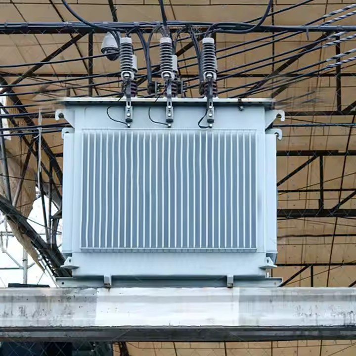 HAIYU Guaranteed Quality 50hz Oil Immersed Aluminum or Copper Core Transformer / 3