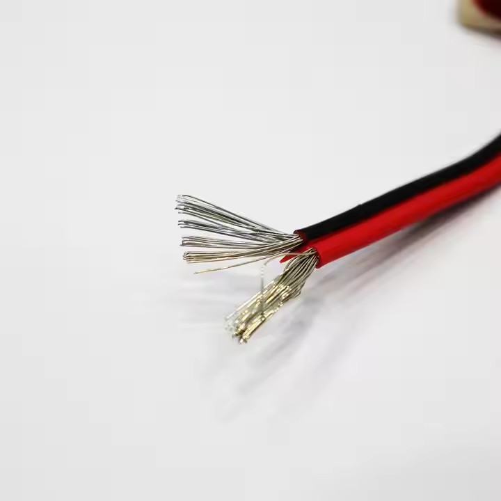Low Noise Car Hookup Cable 1.5sq Red and Black Loud Speaker Audio Cable 2 Core Speaker Cable / 3