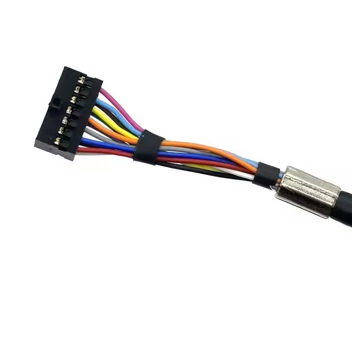 Factory Price 0.3M 5M 8M 10M Meters Encoder Cable With Open Head for ECN1313 2048 Length Can Be Cust / 3