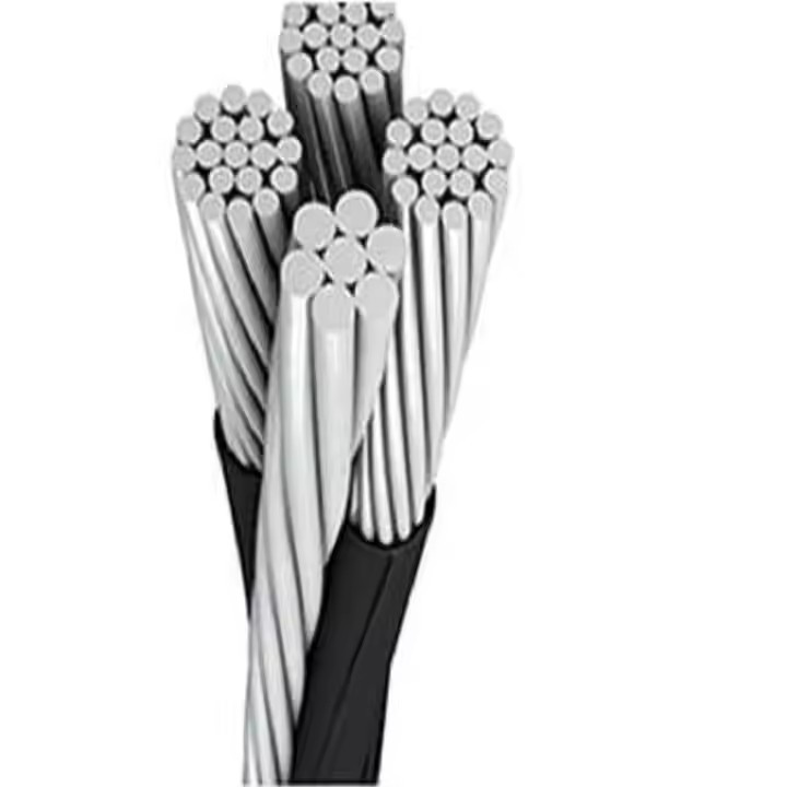 Power Transmission Overhead Bare Aluminum Conductors AAAC Conductor / 3